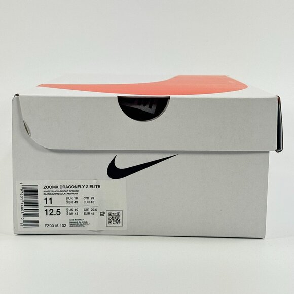 Nike ZoomX Dragonfly 2 Elite \'White Spruce\' FZ9315-102 Track Multi Size main image 7